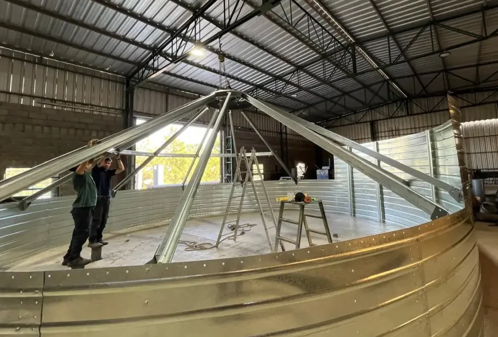 Fabricación de Silos de Grano: Calidad y tecnología desde el primer corte