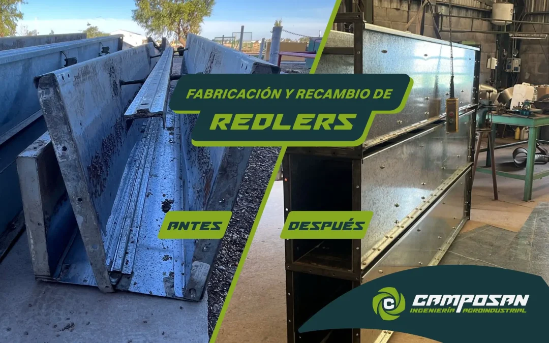 Recambio de Redlers