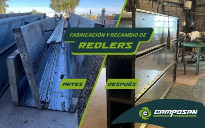 Recambio de Redlers