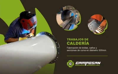 Caldería Industrial a Medida: Precisión milimétrica en conductos y bridas