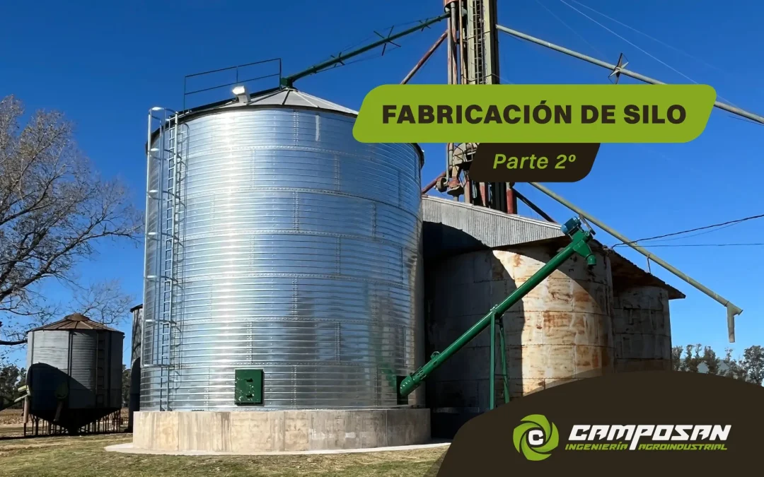 Así nace un silo Camposan: Parte 2 — El montaje